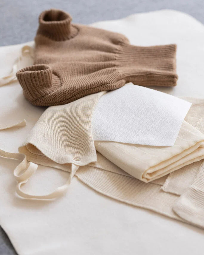 Hoe was ik wollen kleding?