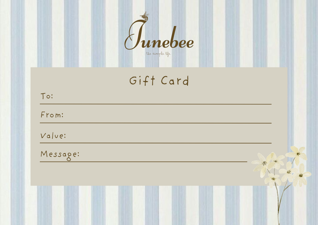 Gift Card/Cadeaubon