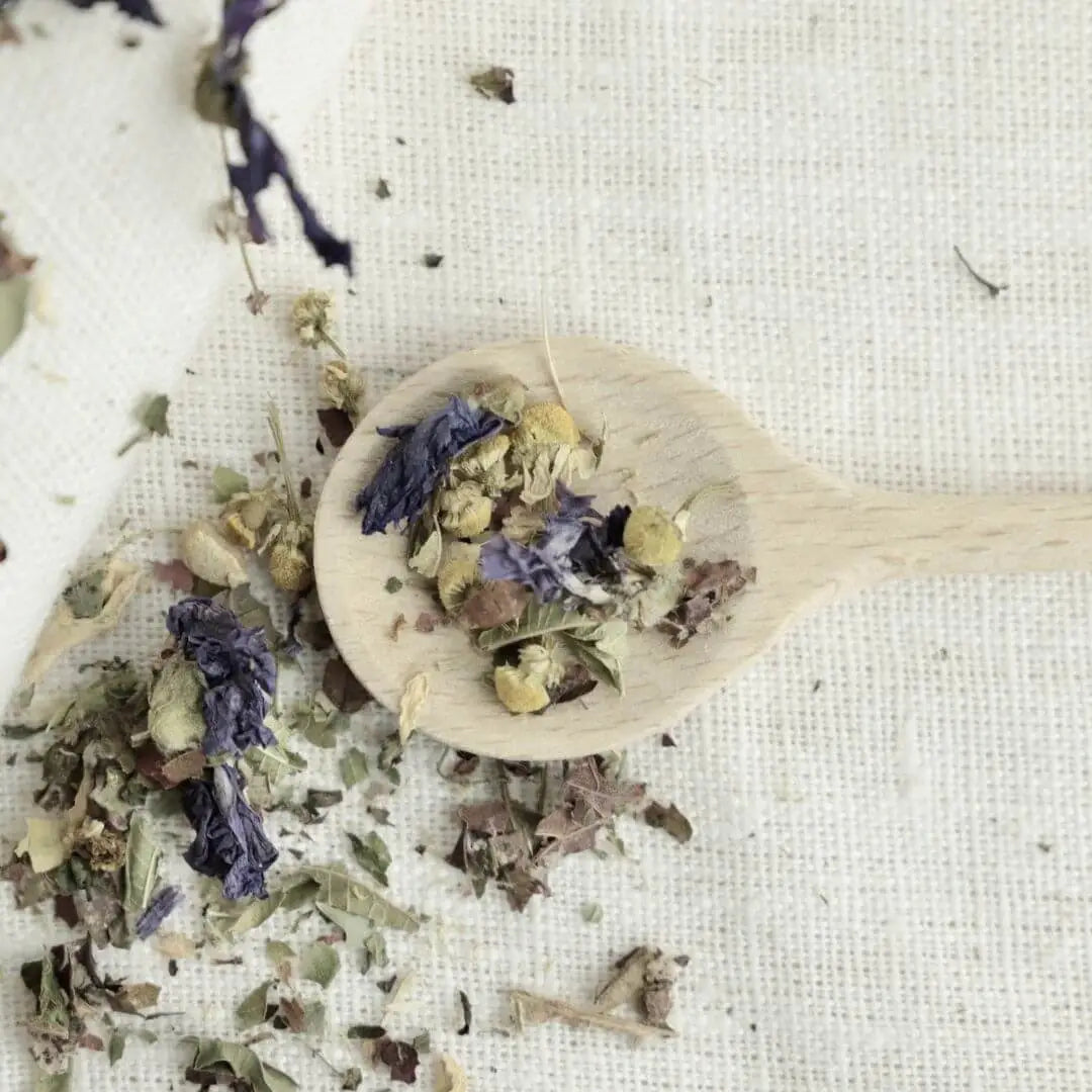 Biologische kruidenthee voor de zwangerschap