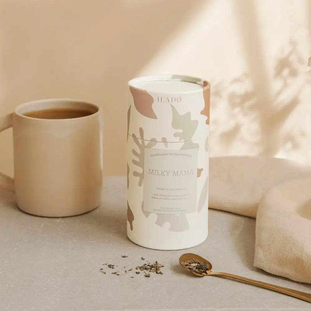 Biologische thee voor borstvoeding