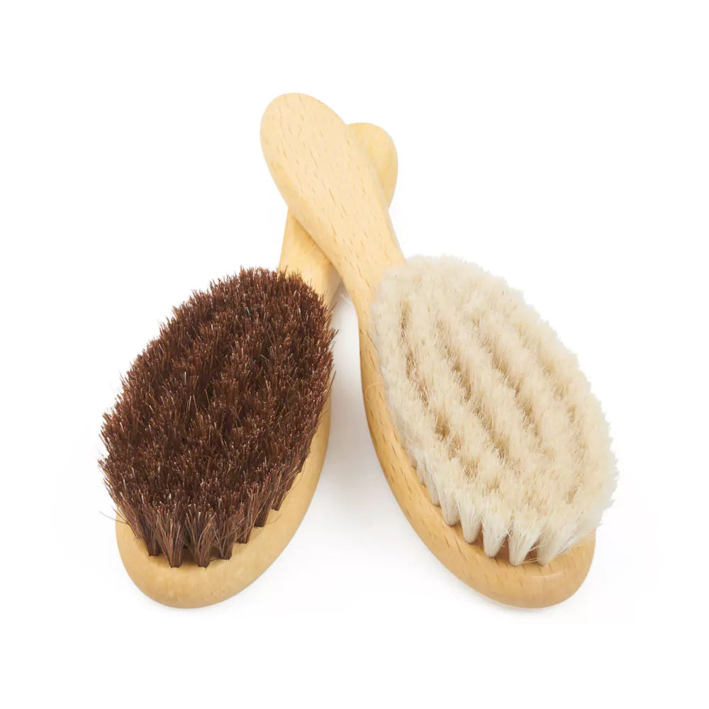 Natuurlijke geitenhaar borstel