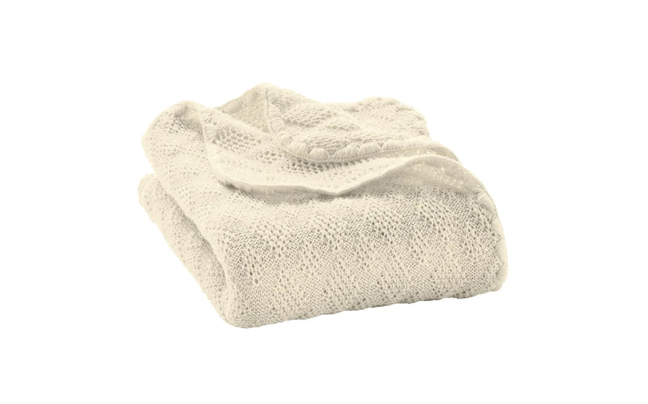 Wollen Baby deken