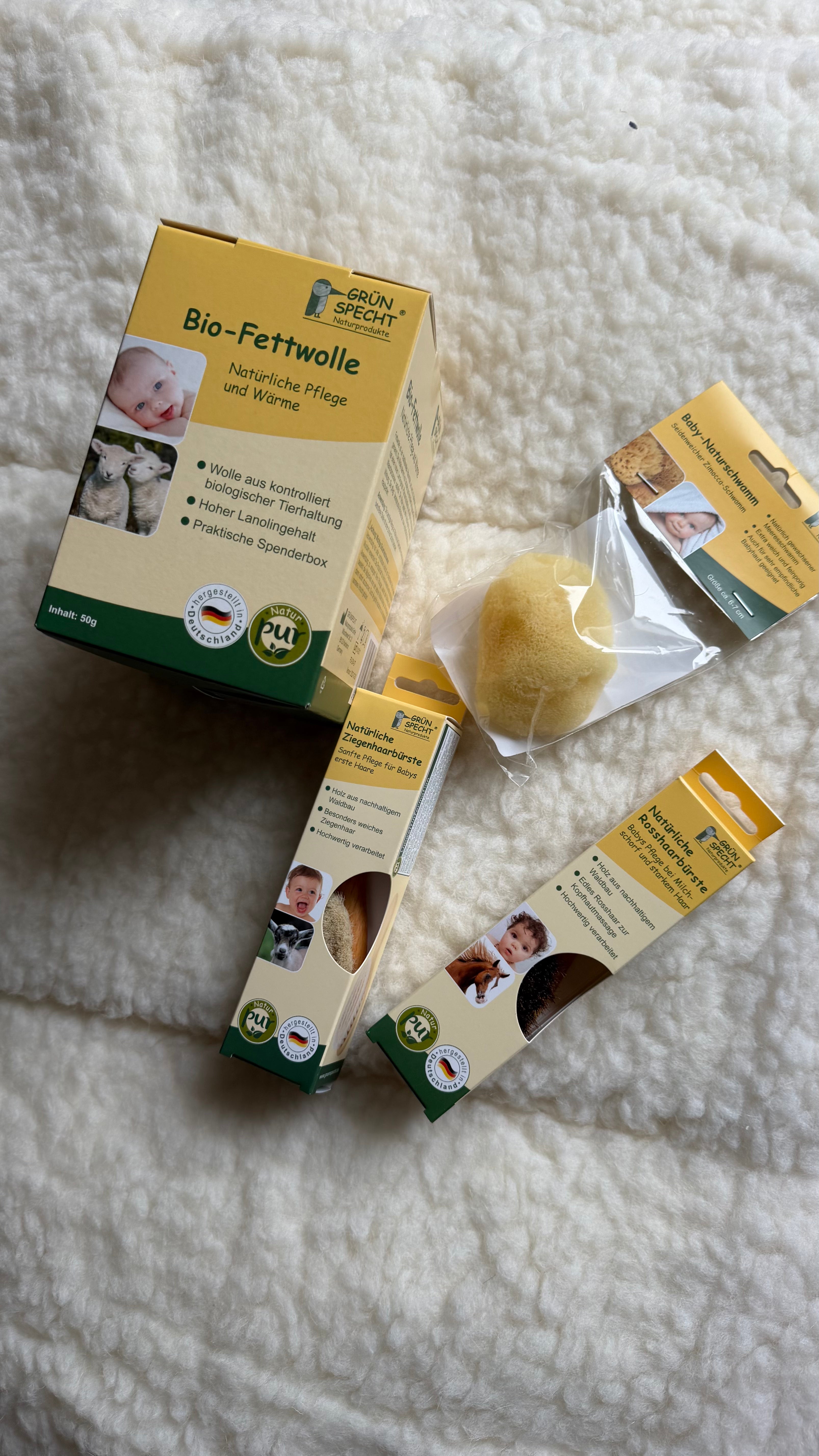 Natuurlijke Babyverzorging Bundel