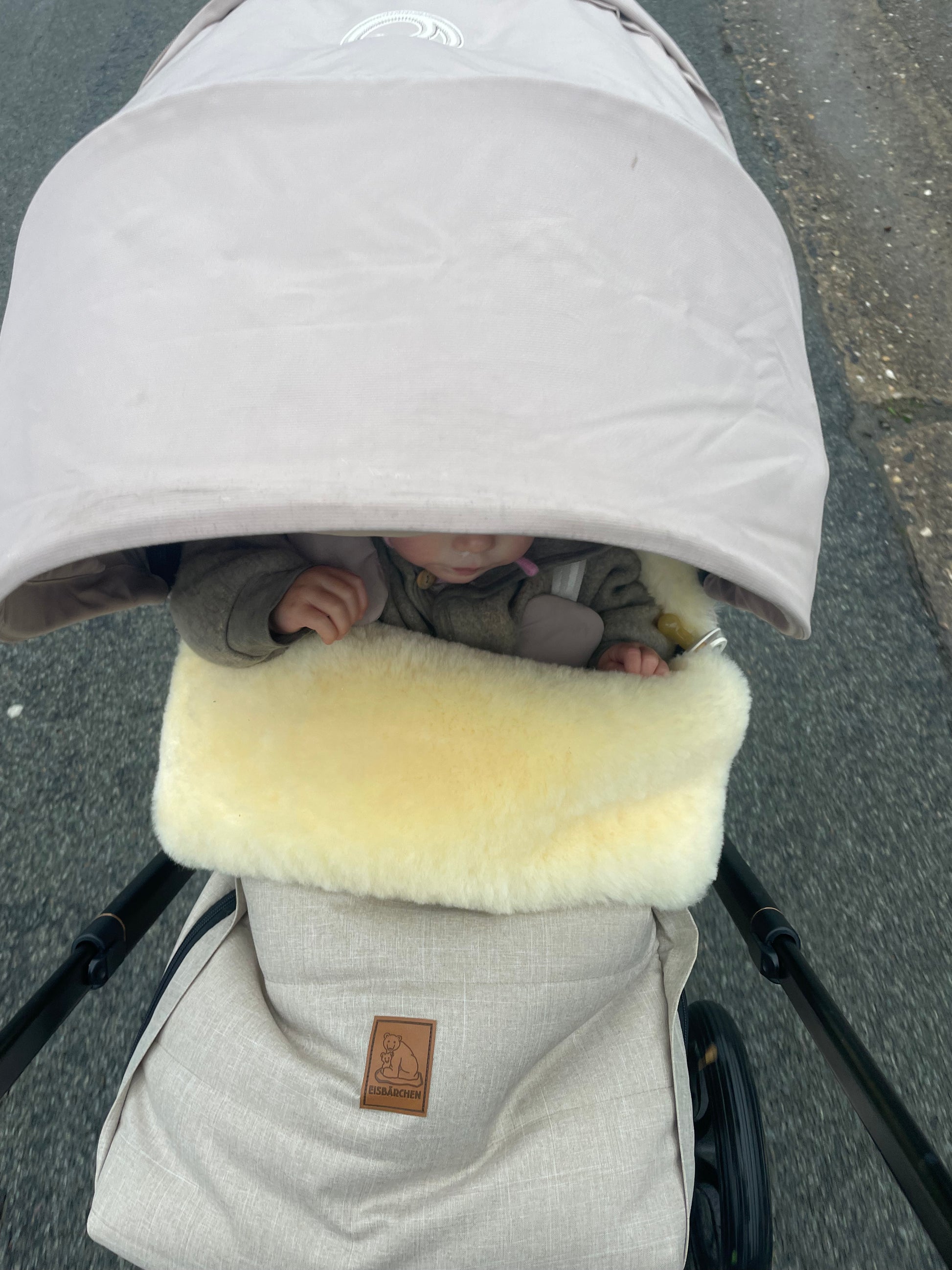 Lamsvel Voetenzak - PRE ORDER