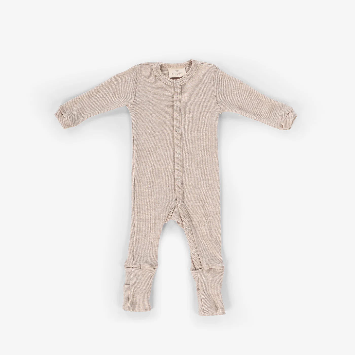 Baby boxpakje met voetjes - Merinowol