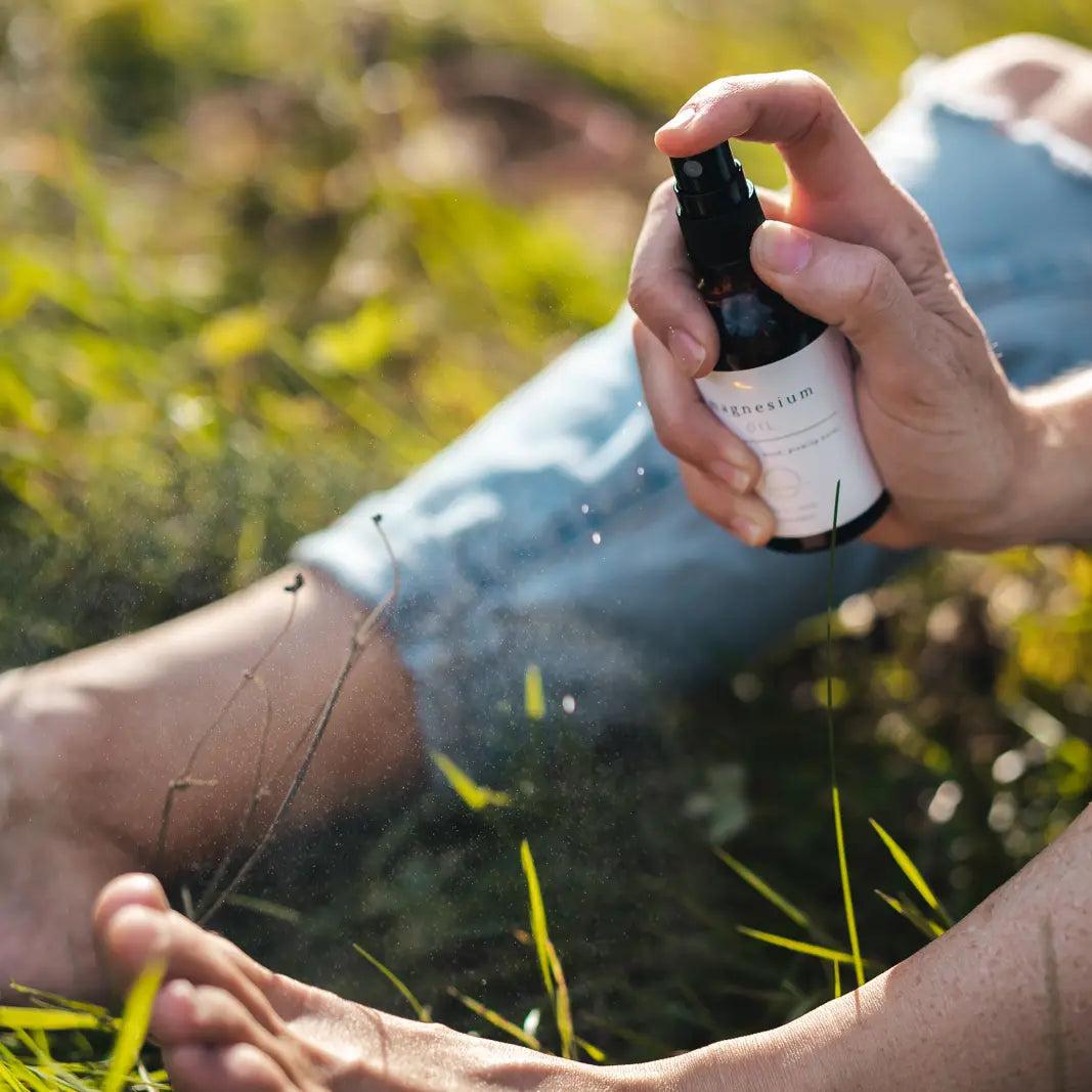 Magnesium spray