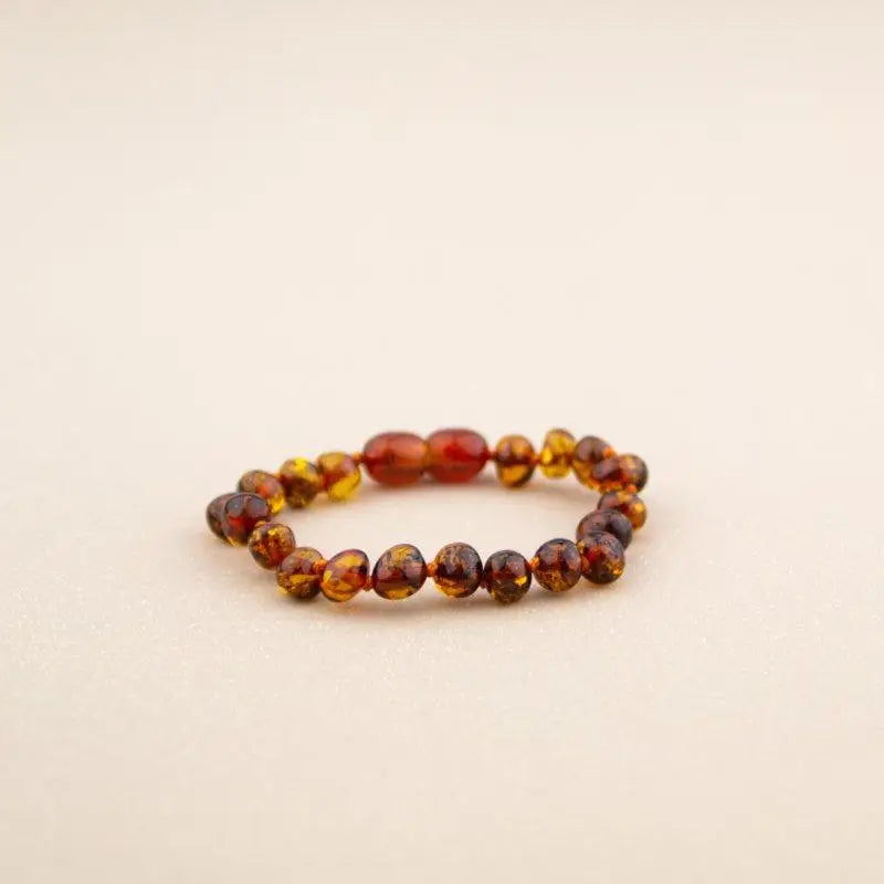 Barnsteen armband 12cm - Pasgeboren