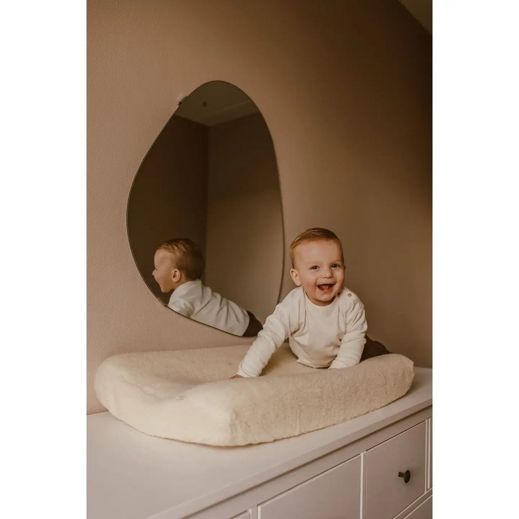 Aankleedkussenhoes 100% merinowol