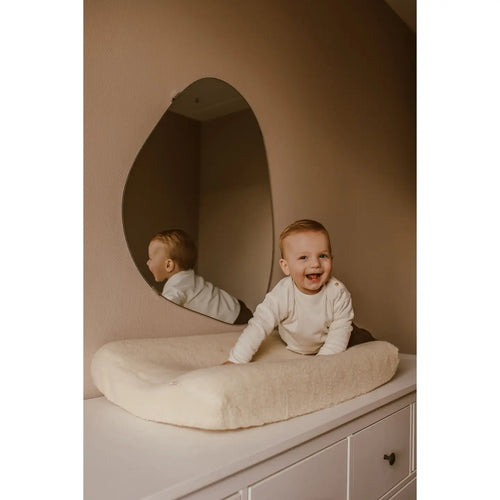 Aankleedkussenhoes 100% merinowol