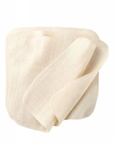 Hydrofiele waslapjes 25 x 25 cm