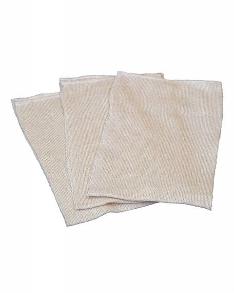 Zijden inlegger wasbare luiers - 5-pak