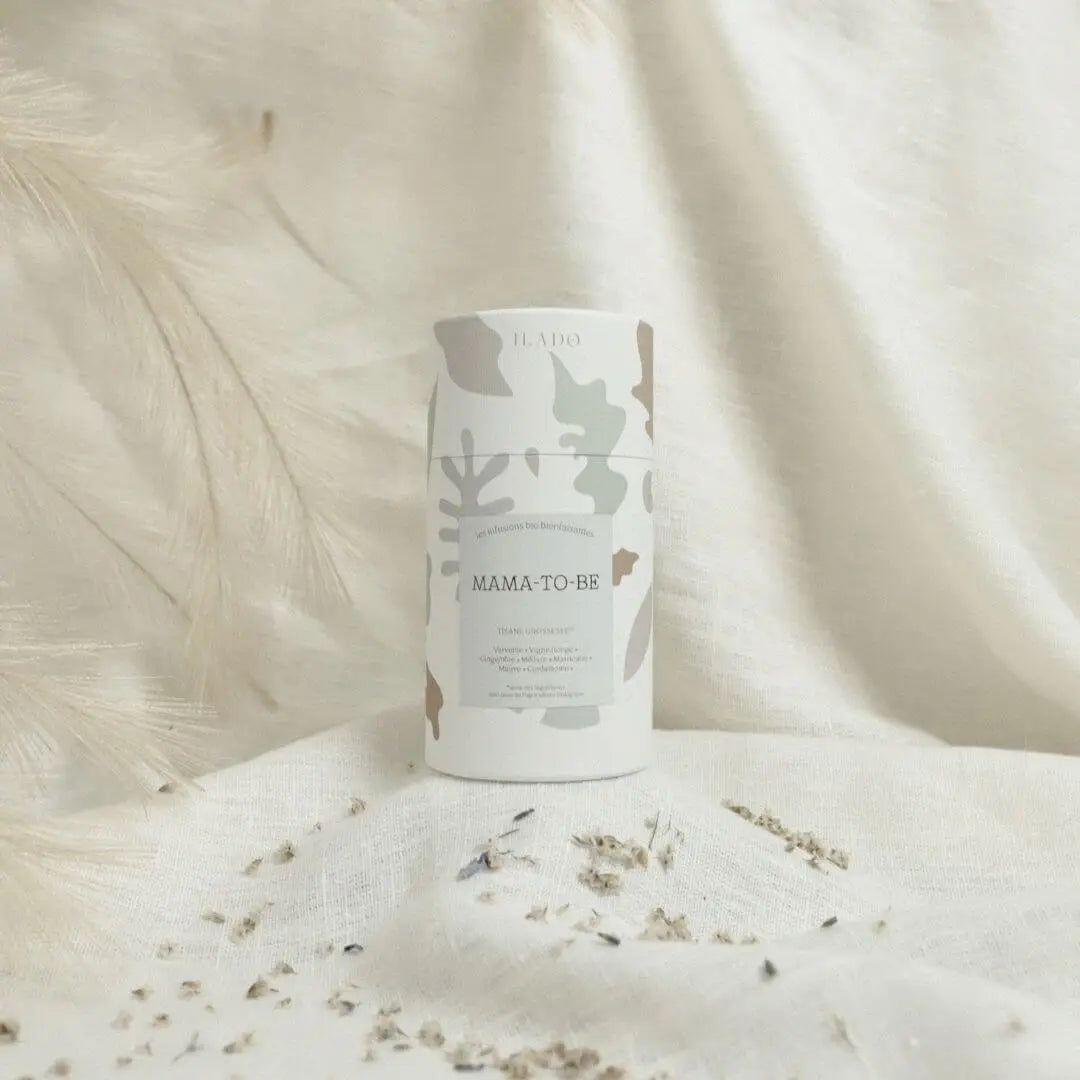 Biologische kruidenthee voor de zwangerschap