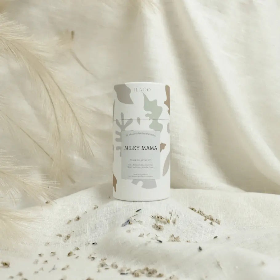 Biologische thee voor borstvoeding