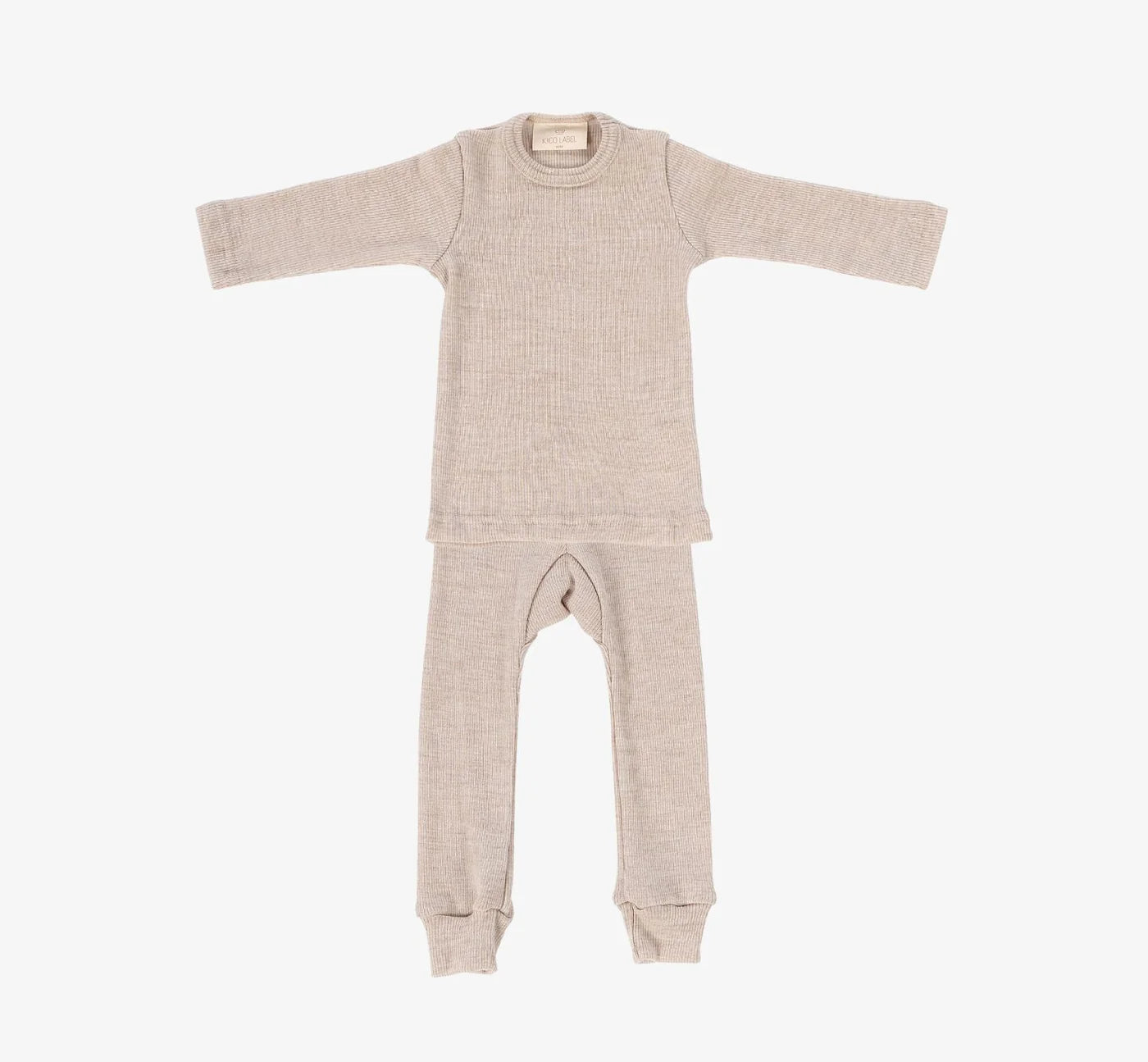 Baby pyjama set - Merinowol